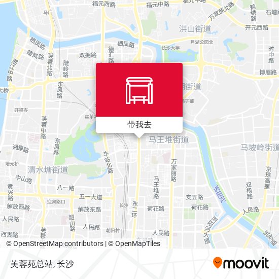芙蓉苑总站地图