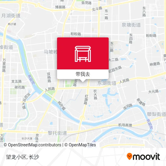 望龙小区地图