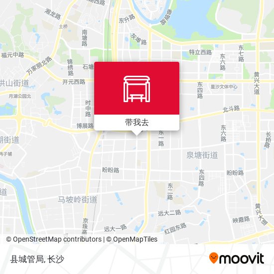 县城管局地图