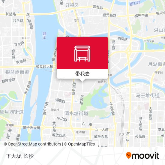 下大垅地图