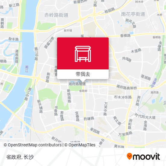 省政府地图