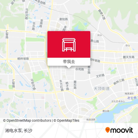 湘电水泵地图