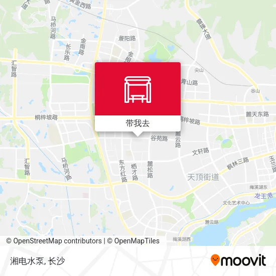 湘电水泵地图