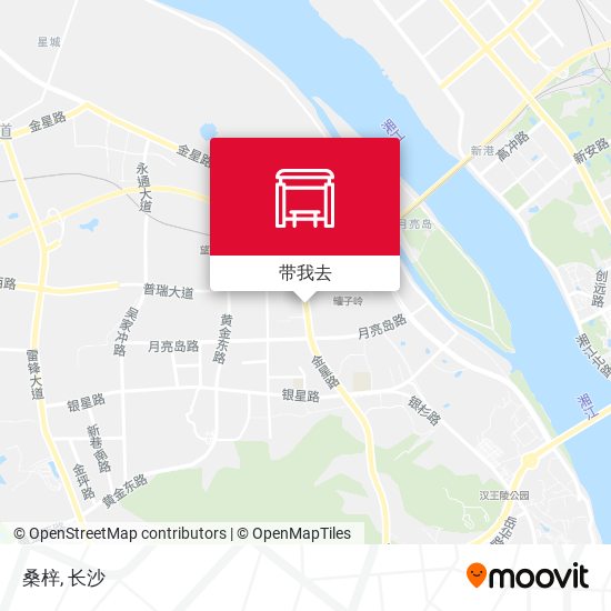 桑梓地图
