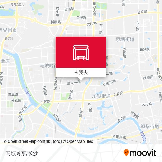 马坡岭东地图
