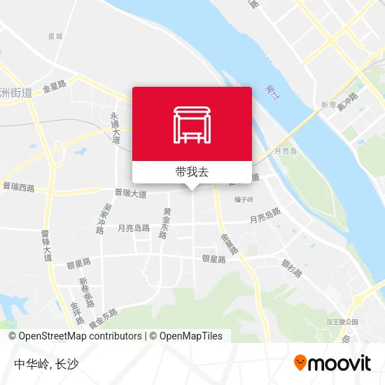 中华岭地图