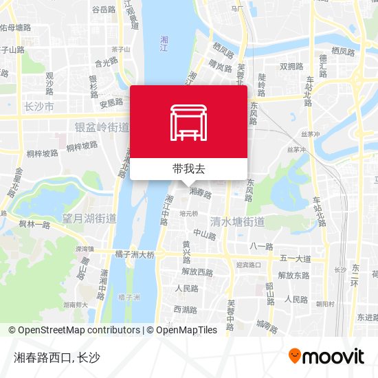 湘春路西口地图