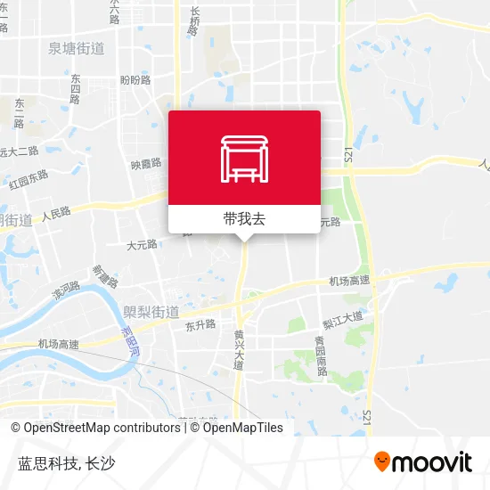 蓝思科技地图
