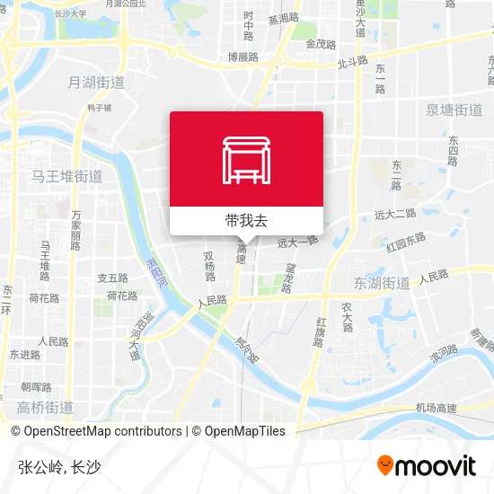 张公岭地图