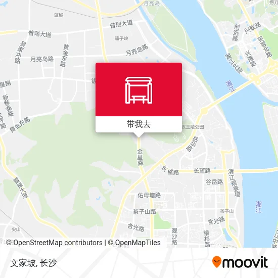 文家坡地图