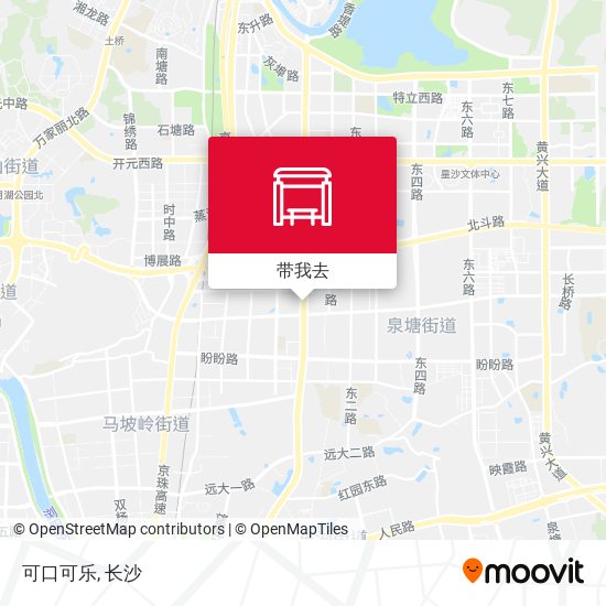 可口可乐地图