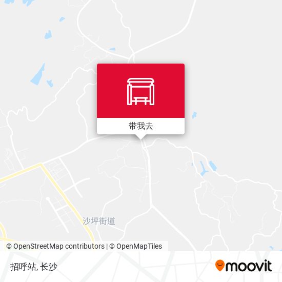 招呼站地图