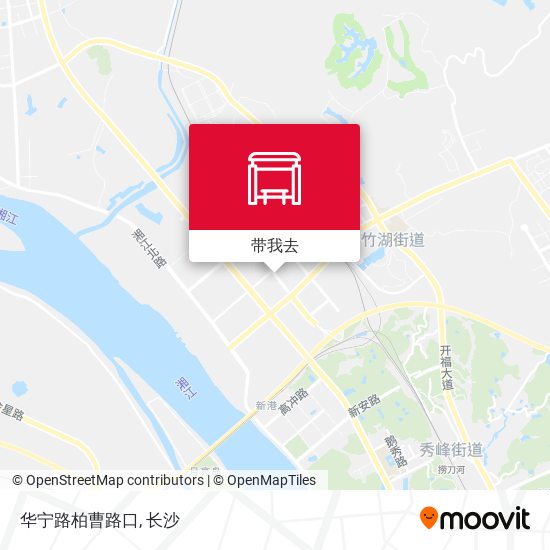 华宁路柏曹路口地图