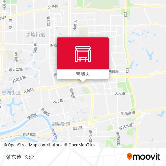 紫东苑地图