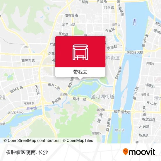 省肿瘤医院南地图