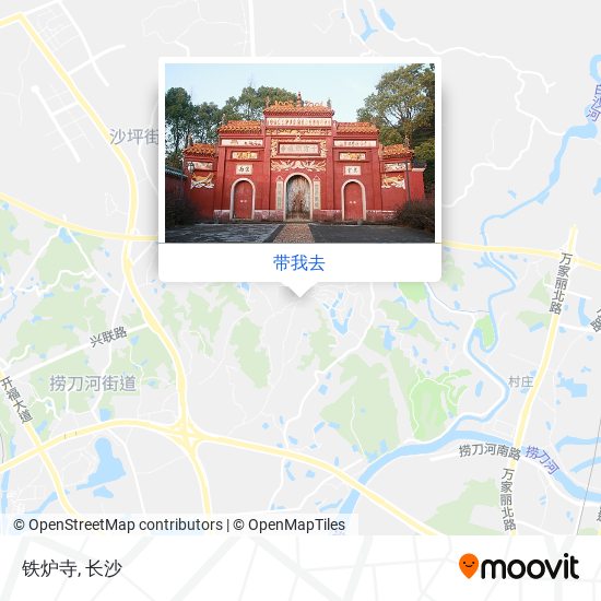 铁炉寺地图