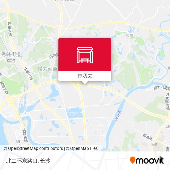 北二环东路口地图
