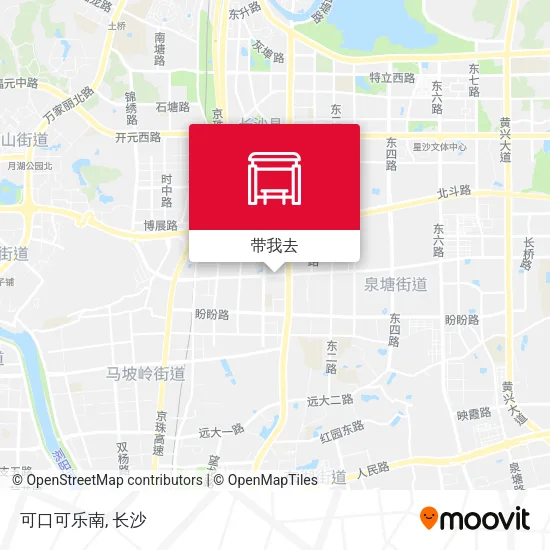 可口可乐南地图