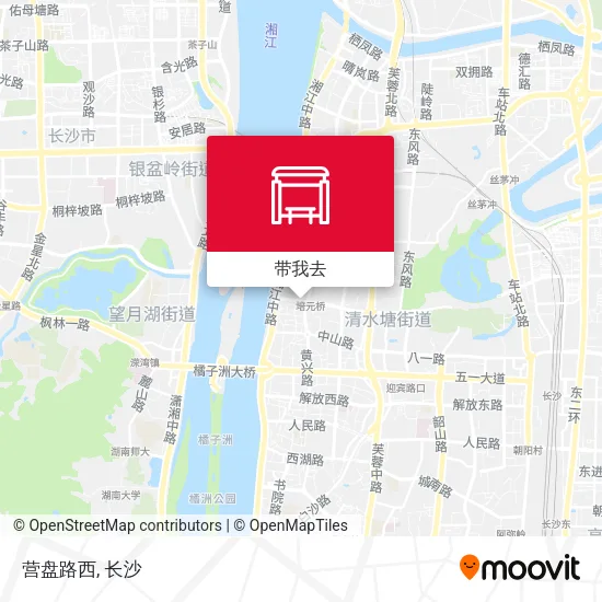 营盘路西地图