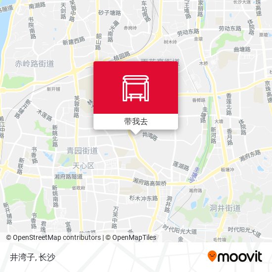 井湾子地图