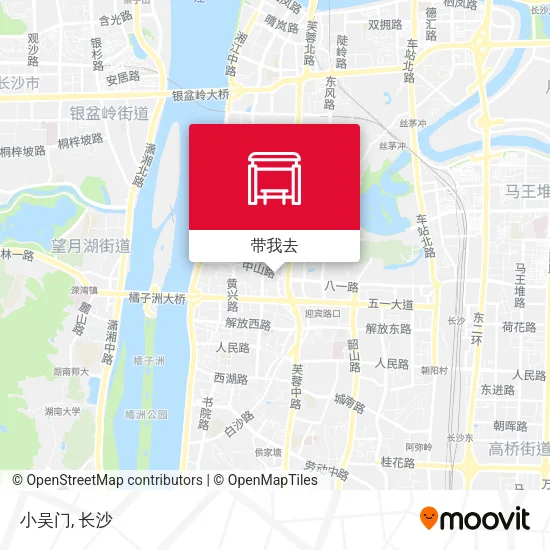 小吴门地图