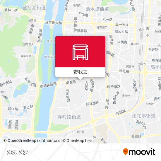 长坡地图