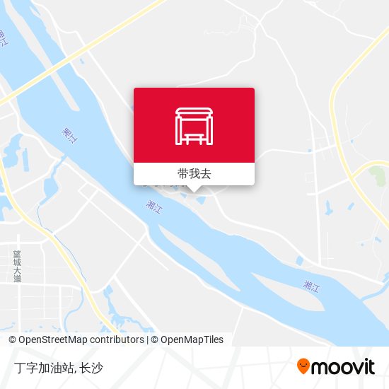 丁字加油站地图