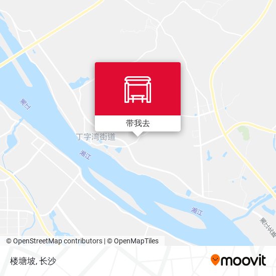 楼塘坡地图