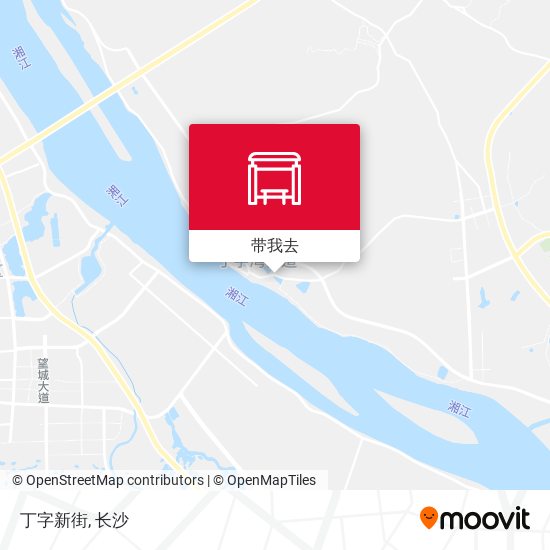 丁字新街地图