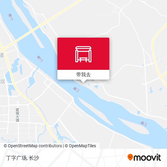 丁字广场地图