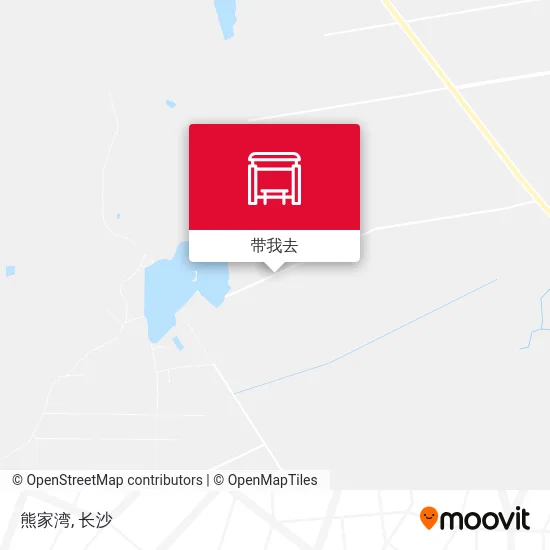 熊家湾地图