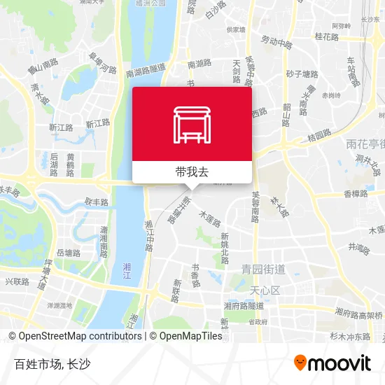 百姓市场地图