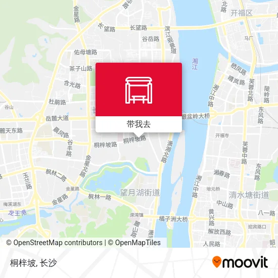 桐梓坡地图