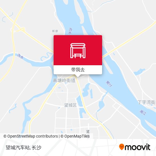 望城汽车站地图