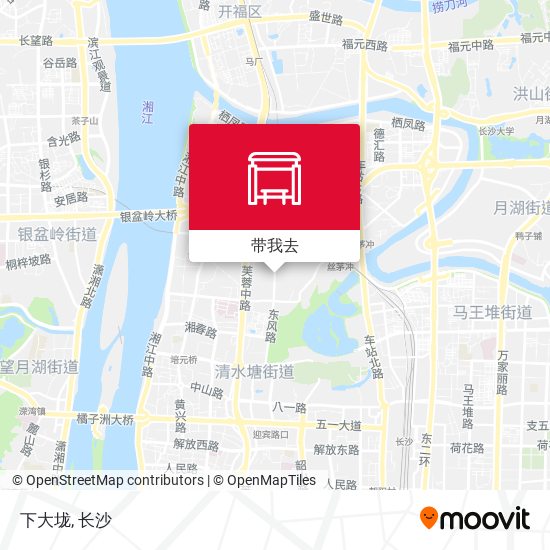 下大垅地图