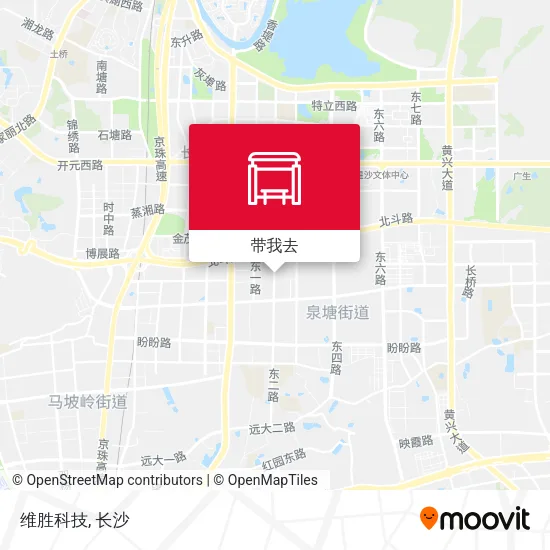 维胜科技地图