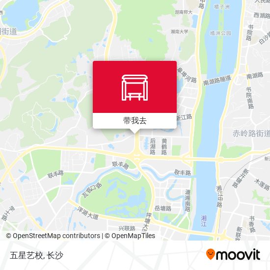 五星艺校地图