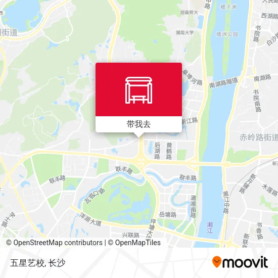 五星艺校地图