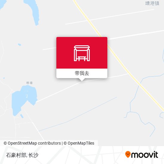 石豪村部地图