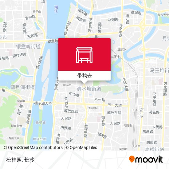 松桂园地图