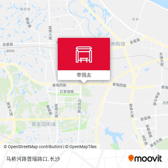 马桥河路普瑞路口地图