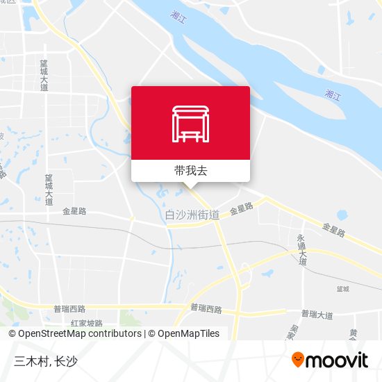三木村地图