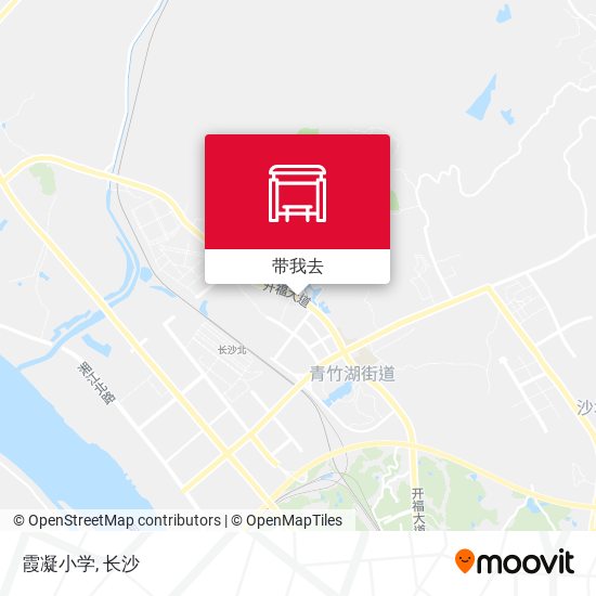 霞凝小学地图