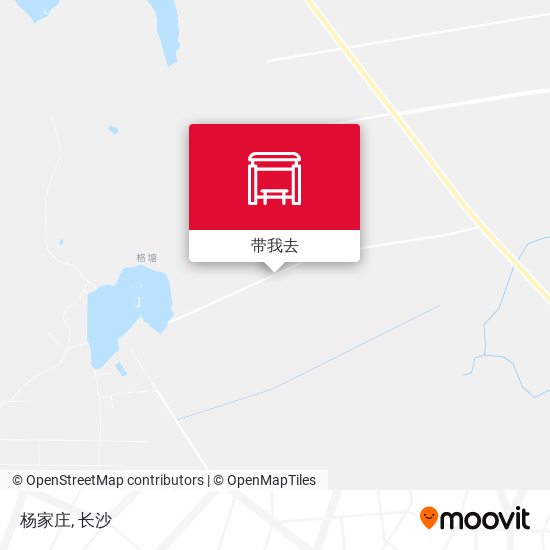 杨家庄地图