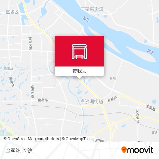 金家洲地图