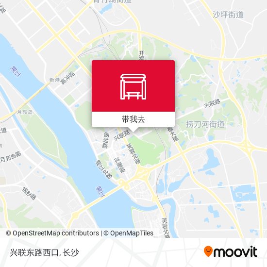 兴联东路西口地图