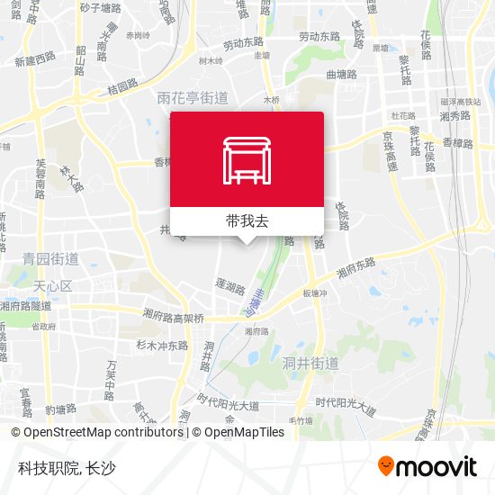 科技职院地图