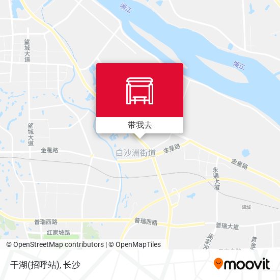 干湖(招呼站)地图