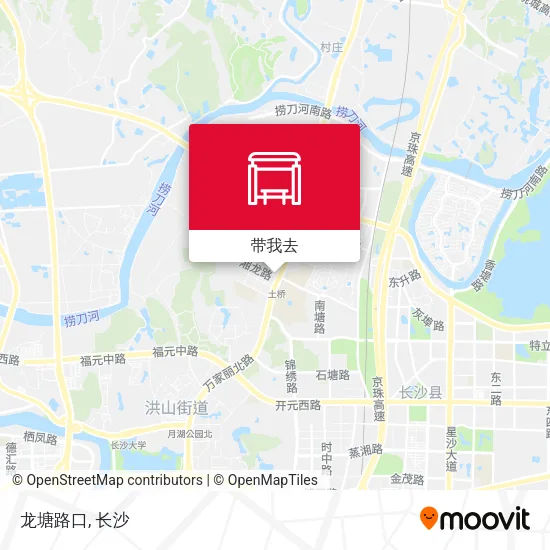 龙塘路口地图
