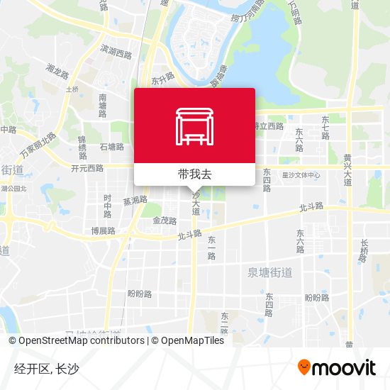 经开区地图